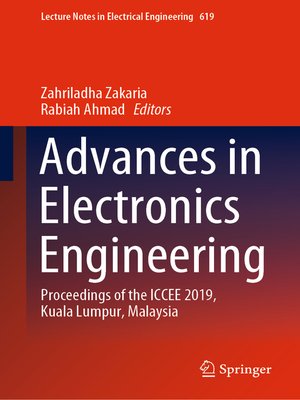 cover image of Advances in Electronics Engineering